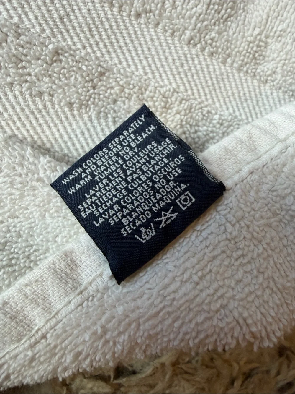 Vintage Polo Ralph Lauren XL beach towel